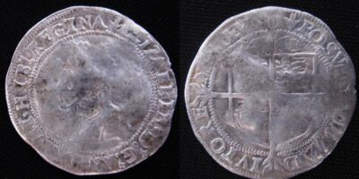 Elizabeth I Threepence 1601