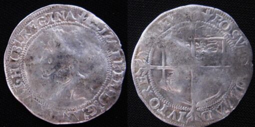 Elizabeth I Threepence 1601