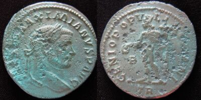 Maximianus Follis of Trier