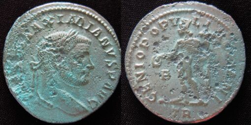 Maximianus Follis of Trier