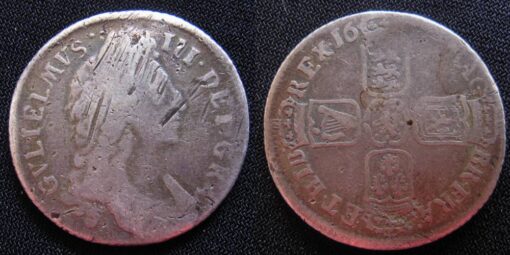 William III Shilling