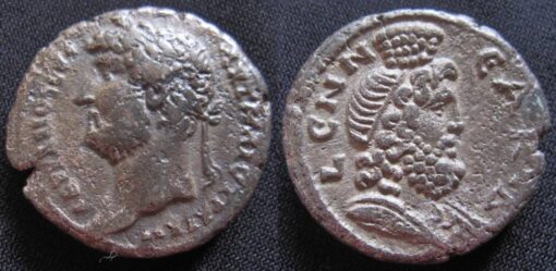 Hadrian Tetradrachm of Alexandria