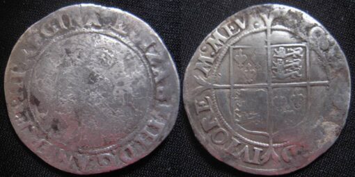 Elizabeth I Shilling