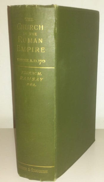 The Church in the Roman Empire