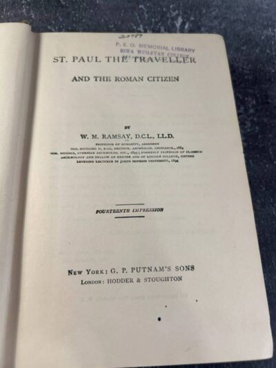 St Paul the Traveller and the Roman Citizen